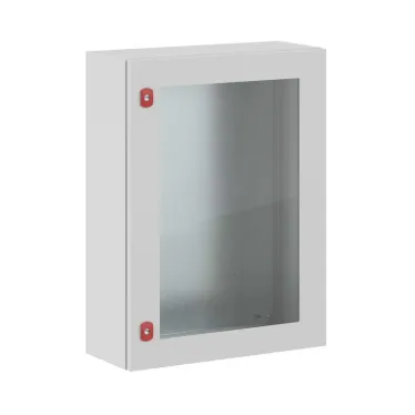 Корпус навесной ST с М/П с прозрачной дверью ВxШxГ 800x600x250 мм, без фланца, IP66 | R5STX0869-F | DKC