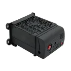                  Обогреватель в пластиковом кожухе с вентилятором 1000 Вт, встроенный термостат, 115 В AC | R5PHTF1001 | DKC
               