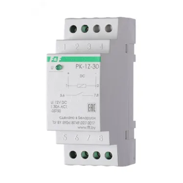 Реле электромагнитное РК-1Z-30 12