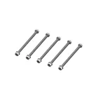                  Комплект метизов для сборки главной шинной системы, 160мм | R5BBMMW160 | DKC
               