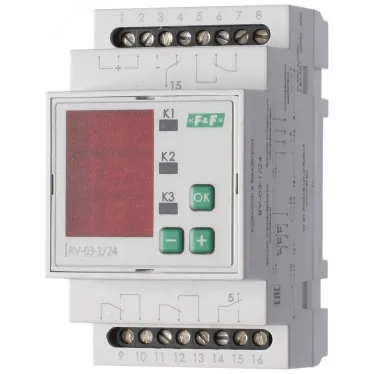 Реле времени программируемое RV-03-1/24