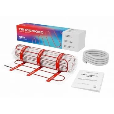 Мат нагревательный "Теплолюкс" Neo 1920 Вт/12,0 кв.м | 100037087700 | Теплолюкс