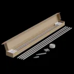 Комплект заземления из 6 стержней D-20 мм L-9 м безмуфтовый (конус Морзе) HD | KTZ-D20-L9 HD | КМ - профиль