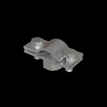 Держатель для прутка D6-10 мм вкручиваемый ZN | DPV-D6-10 ZN | КМ - профиль