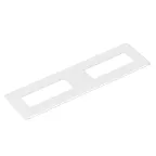 Фланец для монтажа кабельного ввода MMB для корпусов ST, STE, тип 5, 543x153 мм | R5FMST03 | DKC