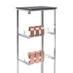 Изолятор опорный перфорированный В-50мм, 800мм, 1шт | R5BBSDC08 | DKC