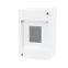 Щиток 4 мод настенный FRAME, белый, без дверцы | F04W0W0 | DKC