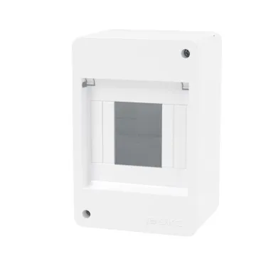 Щиток 4 мод настенный FRAME, белый, без дверцы | F04W0W0 | DKC