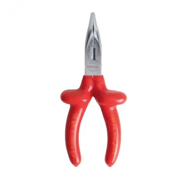 Тонкогубцы изогнутые диэлектрические 1000В 160 мм