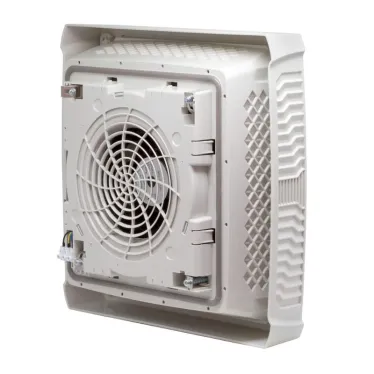 Потолочный вентилятор 135x400x400 мм, 870/960 м3/ч, 380 В, 3 ф, IP55 | R5SCF1002 | DKC