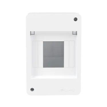 Щиток 4 мод настенный FRAME, белый, без дверцы | F04W0W0 | DKC