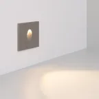 Светильник LT-TIE-S100-3W Warm3000 GR, 45x70 deg, 230V