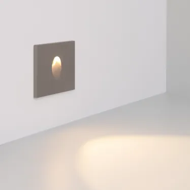 Светильник LT-TIE-S100-3W Warm3000 GR, 45x70 deg, 230V