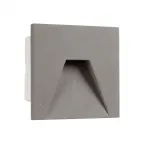 Светильник LT-TIE-S100-3W Warm3000 GR, 75x30 deg, 230V