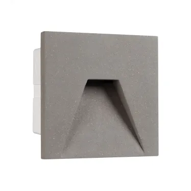 Светильник LT-TIE-S100-3W Warm3000 GR, 75x30 deg, 230V