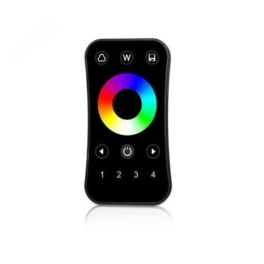 Пульт INTELLIGENT ARLIGHT SMART-801-52-4G-1SC-RGBW Black 3V, 2.4G, IP20, пластик, 5 лет