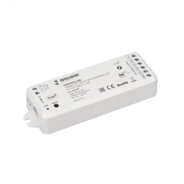 Контроллер INTELLIGENT ARLIGHT SMART-SPI-302-72-2G-RGB/RGBW-SUF 12-24V, ZigBee, 2.4G