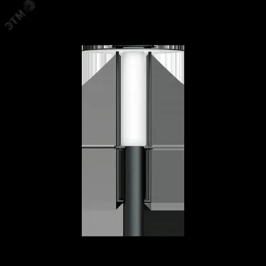 Светильник светодиодный уличный венчающий TOULON 35 D 740