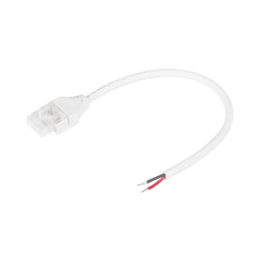 Коннектор питания COB-MONO-10mm-2pin-STW-IP68 прозрачный