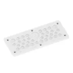                  Мембранный кабельный ввод, EPDM, IP66, t эксп. -70..+90, ШхВ 216х89 мм, 16xø2,0-12,0 мм, 16xø2,0-14,0 мм, 2xø2,0-18,0 мм, 1xø2,0-32,0 мм | R5MMB3 | DK
               