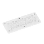 Мембранный кабельный ввод, EPDM, IP66, t эксп. -70..+90, ШхВ 216х89 мм, 22xø2,0-13,5 мм, 6xø2,0-27,5 мм | R5MMB1 | DKC