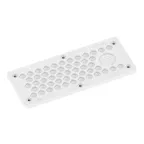 Мембранный кабельный ввод, EPDM, IP66, t эксп. -70..+90, ШхВ 216х89 мм, 51xø2,0-12,0 мм, 1xø2,0-31,0 мм | R5MMB4 | DKC