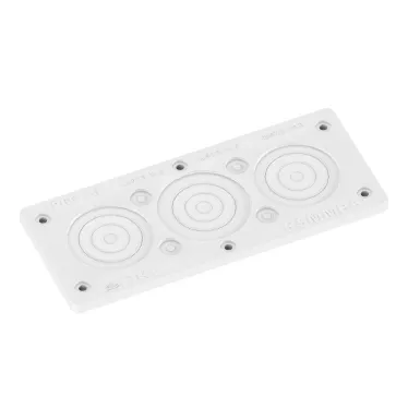 Мембранный кабельный ввод, EPDM, IP66, t эксп. -70..+90, ШхВ 216х89 мм, 4xø2,0-14,0 мм, 2xø2,0-54,0 мм, 1xø2,0-59,0 мм | R5MMB5 | DKC