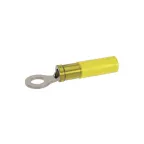 Наконечник кольцевой c изолированным фланцем ТУТ, для жилы сечением 4-6кв.мм с отверстием под винт М10 (НКИ-ТУТ) | IRCL-6-10HS | DKC