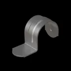 Скоба однолапковая без отверстия для монтажного пистолета 21х22 (упак. 100 шт) | SOB21-22 | КМ - профиль