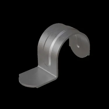 Скоба однолапковая без отверстия для монтажного пистолета 21х22 (упак. 100 шт) | SOB21-22 | КМ - профиль