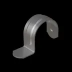 Скоба однолапковая без отверстия узкая 16х17 (упак. 100 шт) | SOBU16-17 | КМ - профиль