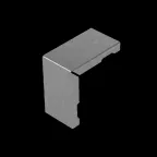 Крышка угла внеш. верт. 90 гр. прямого 50 мм "ПЛЮС" HD | KPVLplus90-50 HD | КМ - профиль