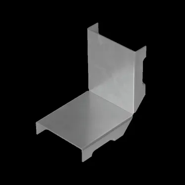 Крышка угла внутр. верт. 90 гр. прямого 50 мм "ПЛЮС" HD | KPNLplus90-50 HD | КМ - профиль