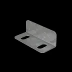 Соединительная пластина листового лотка "ПЛЮС" и лестничного лотка N H50 s:1,2 мм HD | SPPN1 HD | КМ - профиль