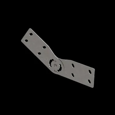 Комплект шарнирных соединителей для лестничного лотка H100 s:2,0 мм HD N | LSHU3 HD N | КМ - профиль