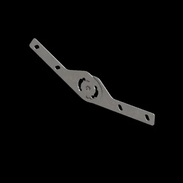 Комплект шарнирных соединителей для лестничного лотка H50 s:1,5 мм HD N | LSHS1 HD N | КМ - профиль