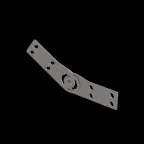 Комплект шарнирных соединителей для лестничного лотка H80 s:1,2 мм HD N | LSH2 HD N | КМ - профиль