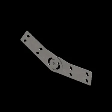 Комплект шарнирных соединителей для лестничного лотка H80 s:1,2 мм HD N | LSH2 HD N | КМ - профиль