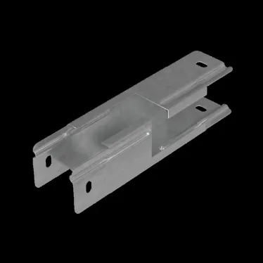 Поворот лотка по оси по часовой стрелке 50х50 мм "ПЛЮС" HD | PORplus50-50 HD | КМ - профиль