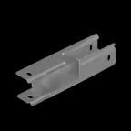 Поворот лотка по оси против часовой стрелки 50х50 мм "ПЛЮС" | POLplus50-50 | КМ - профиль