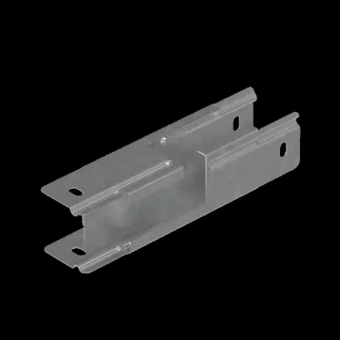 Поворот лотка по оси против часовой стрелки 50х50 мм "ПЛЮС" | POLplus50-50 | КМ - профиль