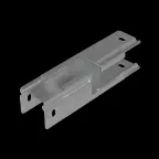 Поворот лотка по оси по часовой стрелке 50х50 мм "ПЛЮС" | PORplus50-50 | КМ - профиль