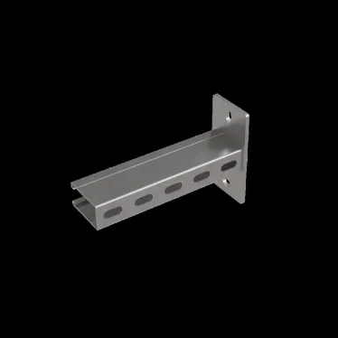 Страт-консоль одиночная усиленная развернутая 41х72 L750 s:2,5 мм | KSSUR72-750 | КМ - профиль