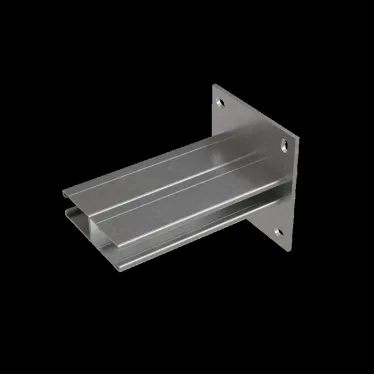 Страт-консоль двойная усиленная развернутая 41х72 L950 s:2,5 мм | 2KSSUR72-950 | КМ - профиль