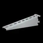                  Полка кабельная K1161 265х2,5 мм N | K1161-2.5 N | КМ - профиль
               