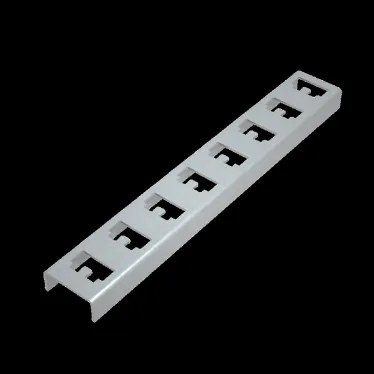 Стойка кабельная K1155х2,0 L3000 мм HD N | K1155A-2.0 HD N | КМ - профиль