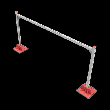 Опорная конструкция для гор. прямоуг. воздуховодов  TECHNORAPTOR LIGHTFOOT 2000х1000 HD | KM-TR-LTF-SSHRAD-2000-1000 HD | КМ - профиль