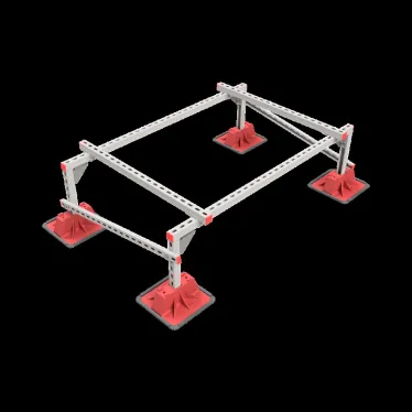 Опорная конструкция для установки оборудования TECHNORAPTOR LIGHTFOOT 1500х1000 тип 1 HD | KM-TR-LTF-SSEI-1500-1000-1 HD | КМ - профиль