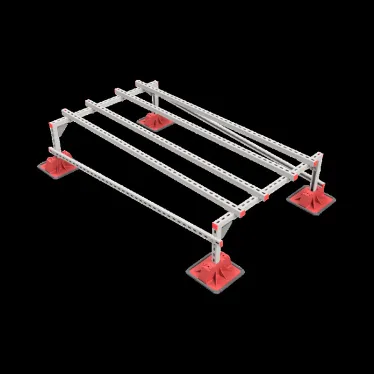 Опорная конструкция для установки оборудования TECHNORAPTOR LIGHTFOOT 1200х2000 тип 2 HD | KM-TR-LTF-SSEI-1200-2000-2 HD | КМ - профиль