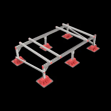 Опорная конструкция для установки оборудования TECHNORAPTOR LIGHTFOOT 2000х1200 HD | KM-TR-LTF-SSEI-2000-1200 HD | КМ - профиль